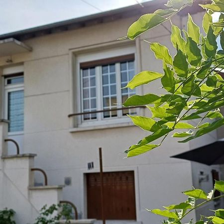 Metro - Sac A Dos - Dodo Chez Leontine 2 Ch Parking Wifi Fo Villa โคล็อมบ์ ภายนอก รูปภาพ
